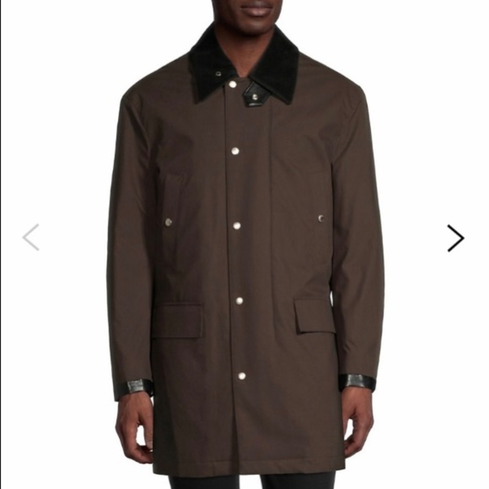 System Homme - trench style jacket